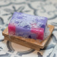 Parma Violet Handmade Soap Slice