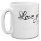 Love you to the moon and back Mug