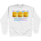 Three in A Roll PINEAPPLE BUN Sweatshirt